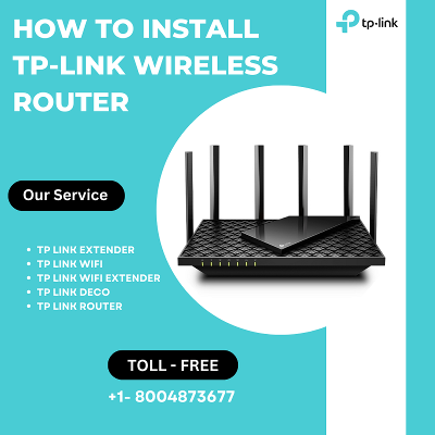 Installing a TP-Link Wireless Router | +1-800-487-3677 | Tp-link